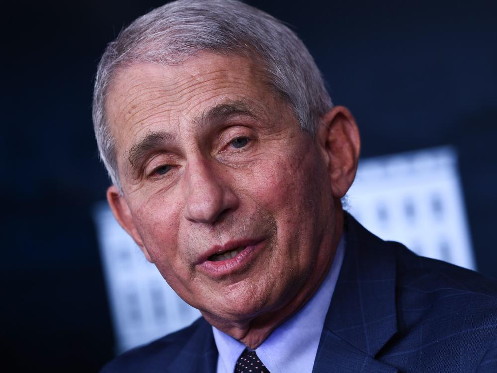 Dr. Anthony Fauci reiterated his plans to publicly take the vaccine when it becomes available to him.