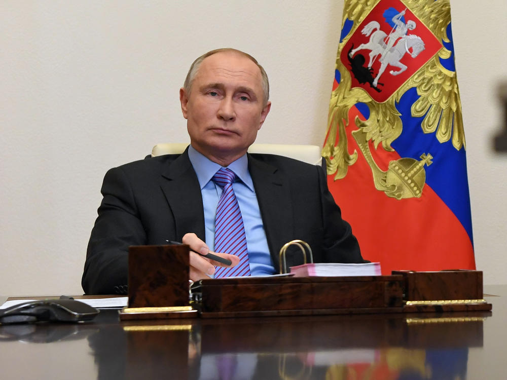 Russian President Vladimir Putin told U.S. President-elect Joe Biden, 
