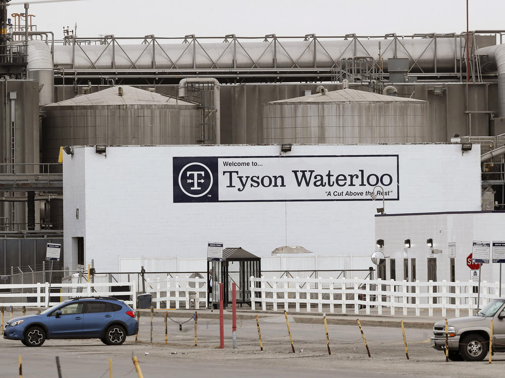 Tyson Foods has fired seven managers at its plant in Waterloo, Iowa, who were allegedly involved in a betting pool guessing how many workers there would get COVID-19.