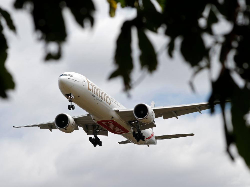 A jetliner arrives at London's Heathrow Airport earlier this year. On Wednesday, the U.K.'s highest court reversed a ban on the airport's controversial plans for a third runway.