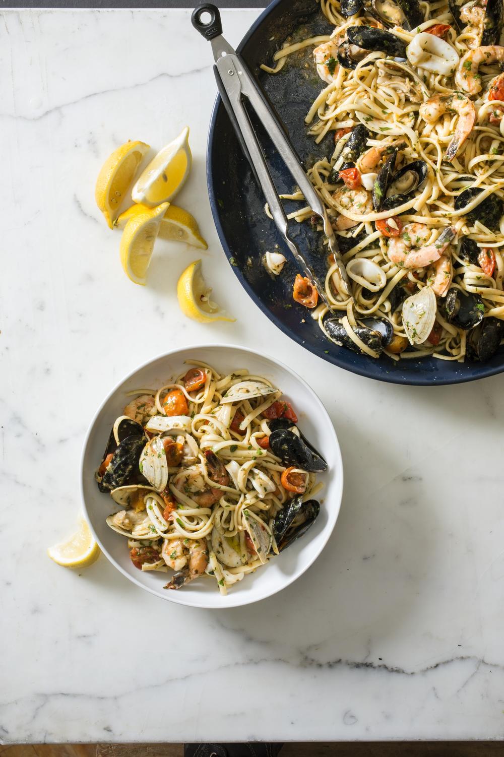 A Cookie And Linguine: 2 'America's Test Kitchen' Dishes ...