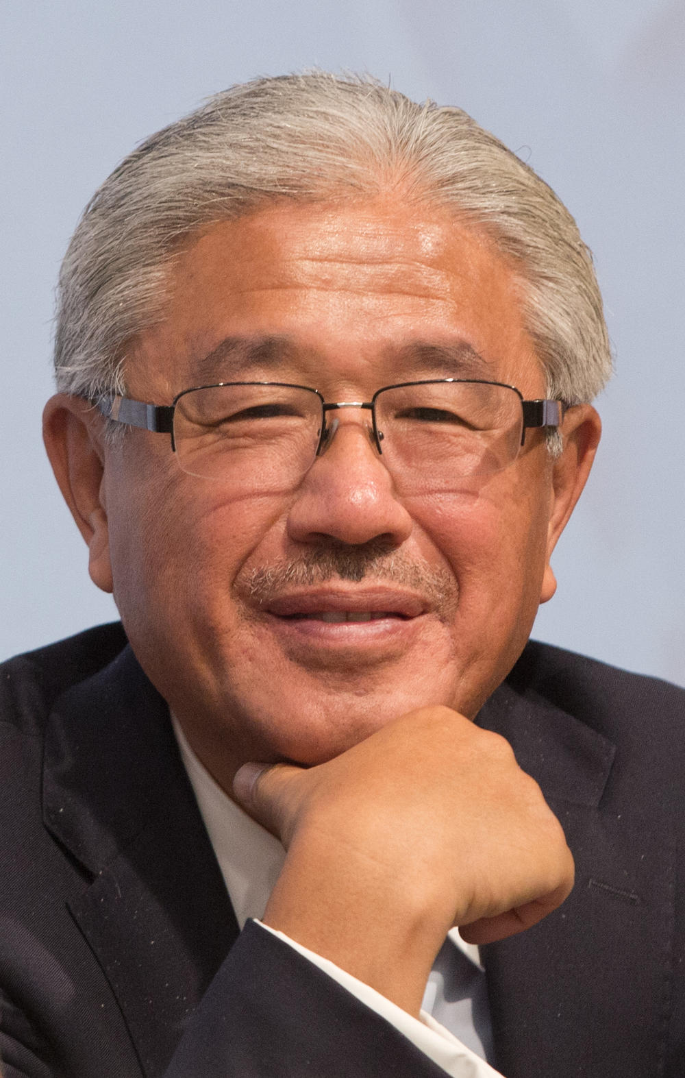 Dr. Victor Dzau, president of the National Academy of Medicine, attends the 2015 World Health Summit in Berlin.