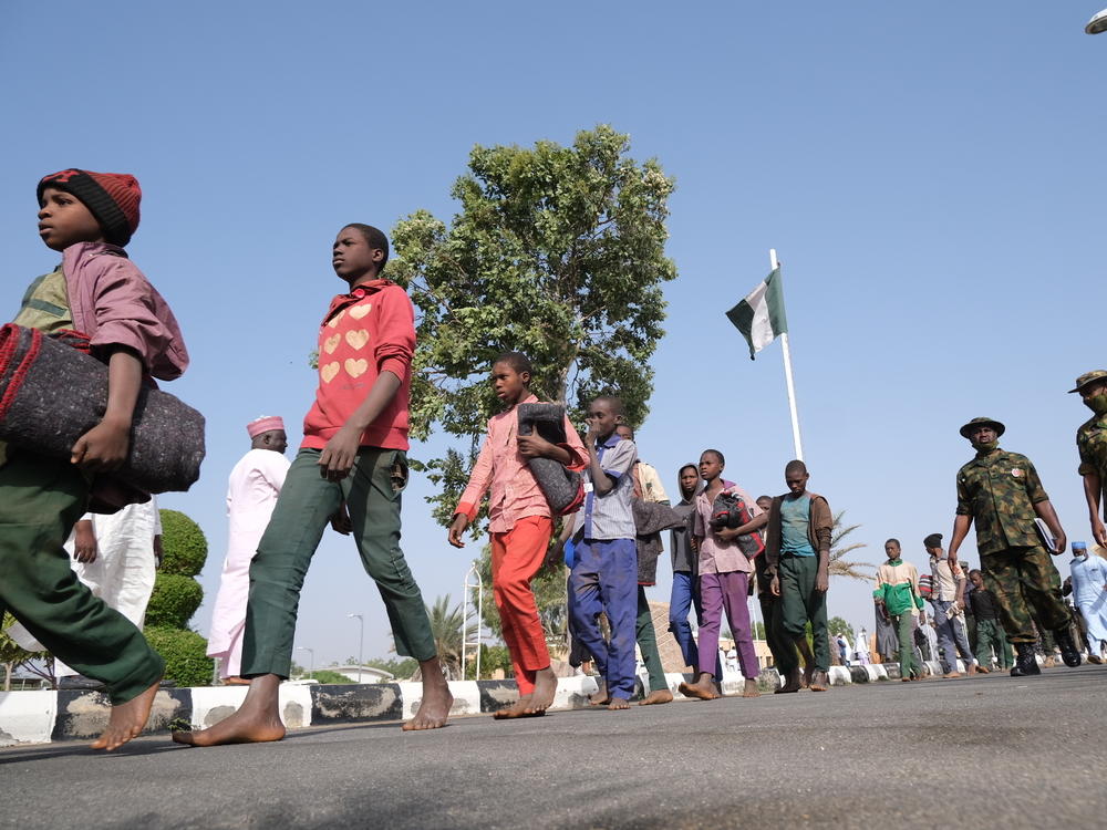 Nigerian government officials say that more than 300 schoolboys, who had been abducted in an attack claimed by Boko Haram, have been freed.