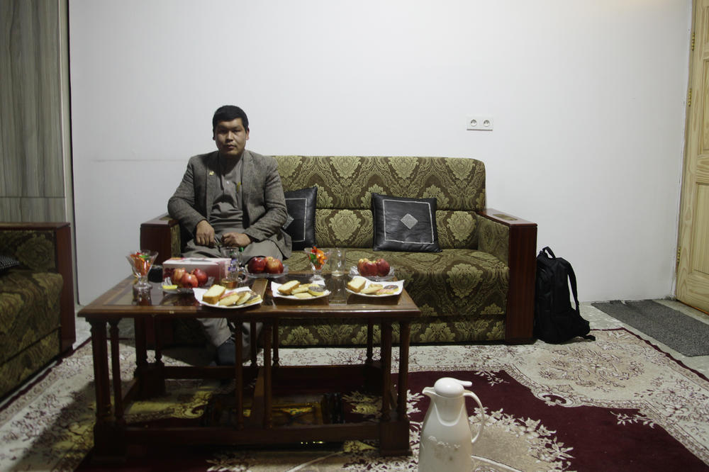 Mustafa Nikzad, a Hazara activist, says militias are already forming in the area and of them is conducting patrols.