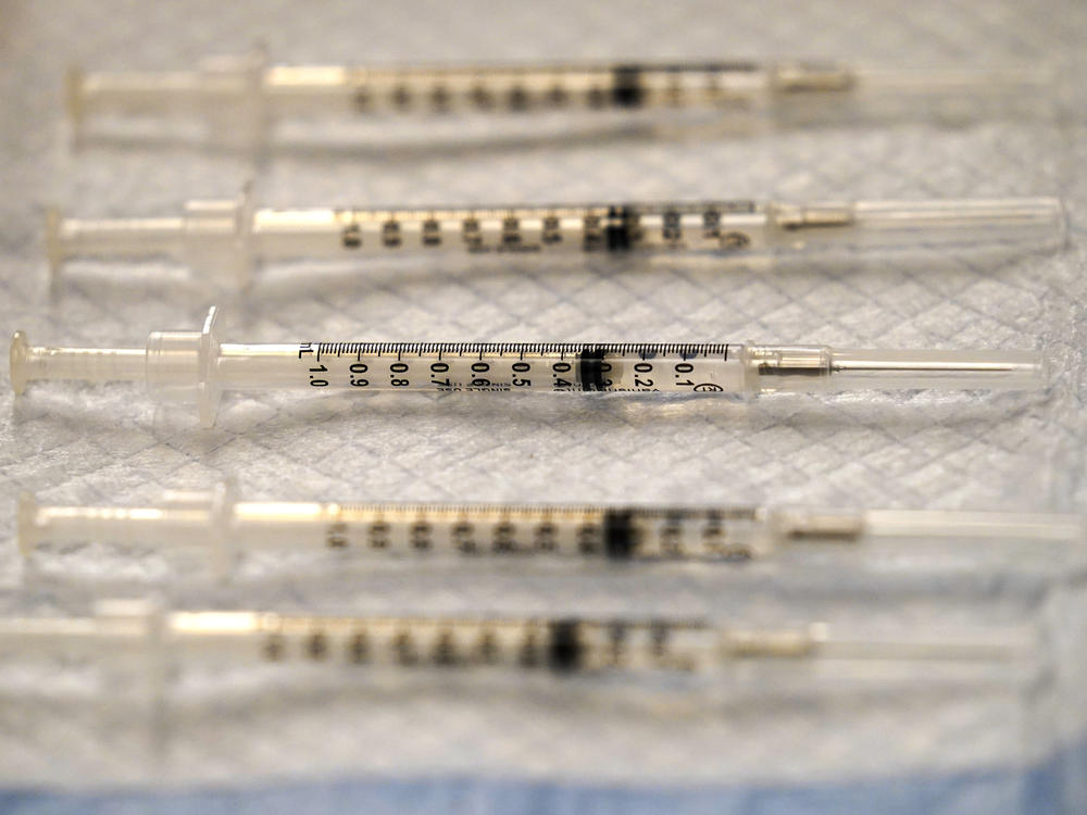 U.S. Army General Gustave Perna told reporters Saturday that some 7.9 million doses of COVID-19 vaccines are ready for distribution next week.