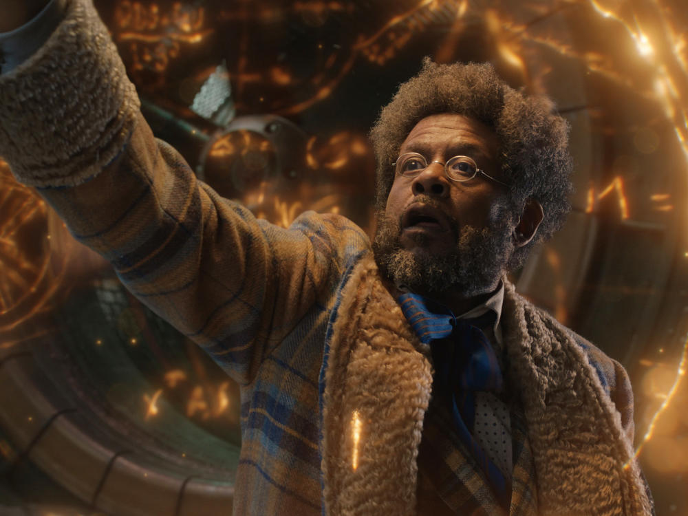 Forest Whitaker plays Jeronicus Jangle, the eccentric toy maker in David E. Talbert's new holiday musical on Netflix, <em>Jingle Jangle: A Christmas Journey</em>.