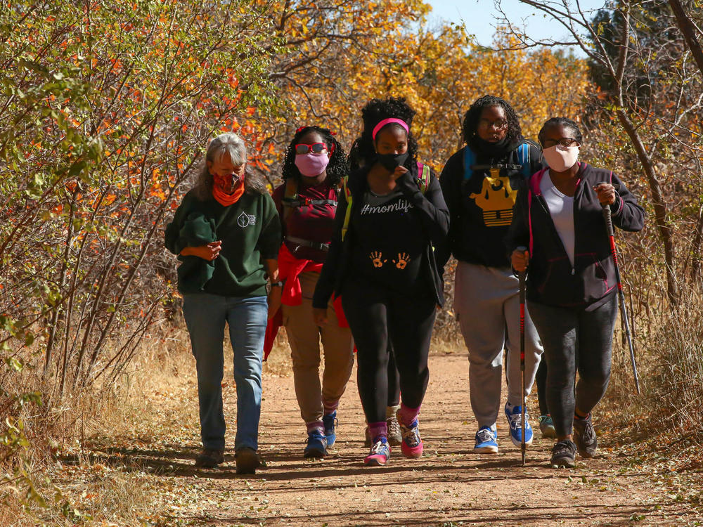 Vibe Tribe Adventures is one of many groups nationwide seeking to address barriers that often keep Black women from exploring outdoor activities.