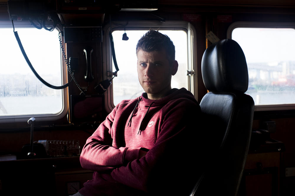 Mathieu Pinto, captain of the fishing boat <em>L'Ophelea</em>, says he needs to fish and will put up a fight if he is barred from British waters.