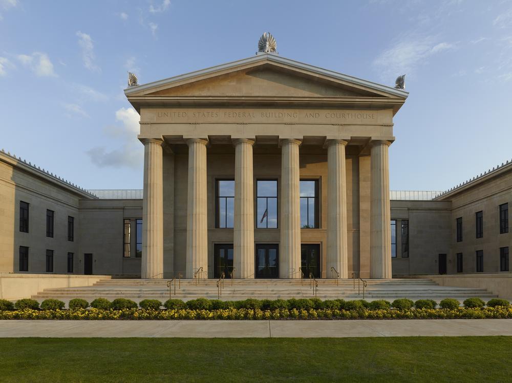The Federal Building and Courthouse in Tuscaloosa, Ala.