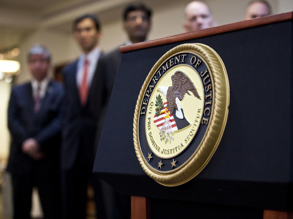 The Justice Department previously declined to comment on how it is implementing President Trump's executive order, but most diversity programs there appear to have been put on hold since autumn.