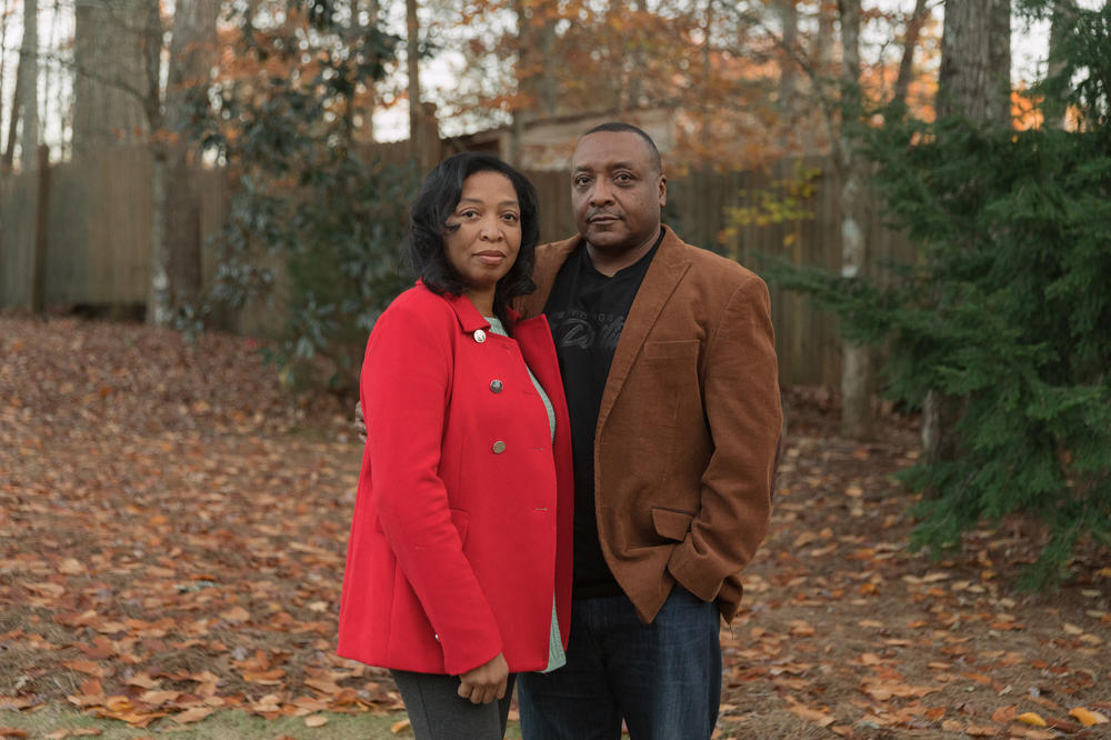 Siblings Karla McKinney and Bill Mann last saw their mother, Ernestine Mann, alive on March 25 through a window visit after the facility started restricting visitors.