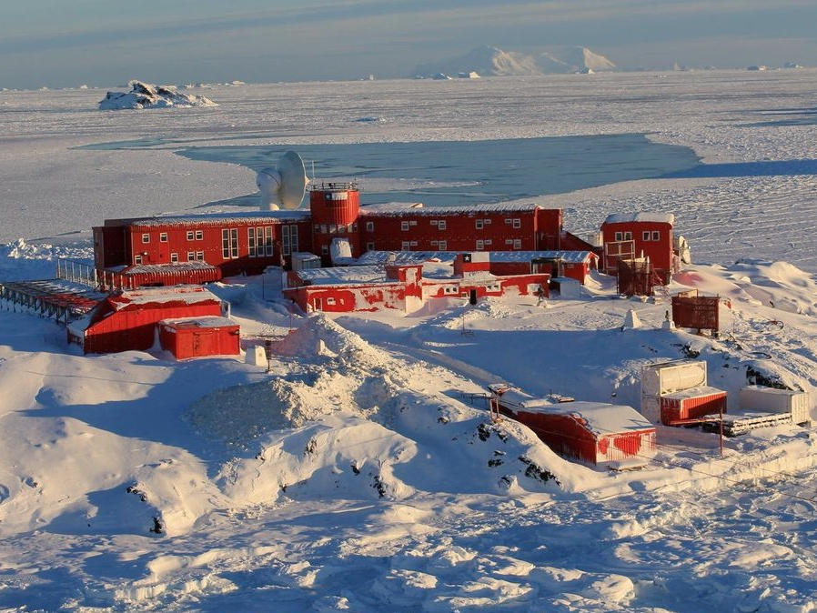 Chilean officials report 36 people have tested positive for the coronavirus on Antarctica. The permanent research station is located on tip of the continent south of Chile.