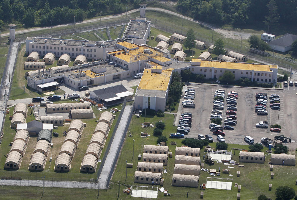 The Louisiana State Penitentiary at Angola, La., is seen here in 2011.