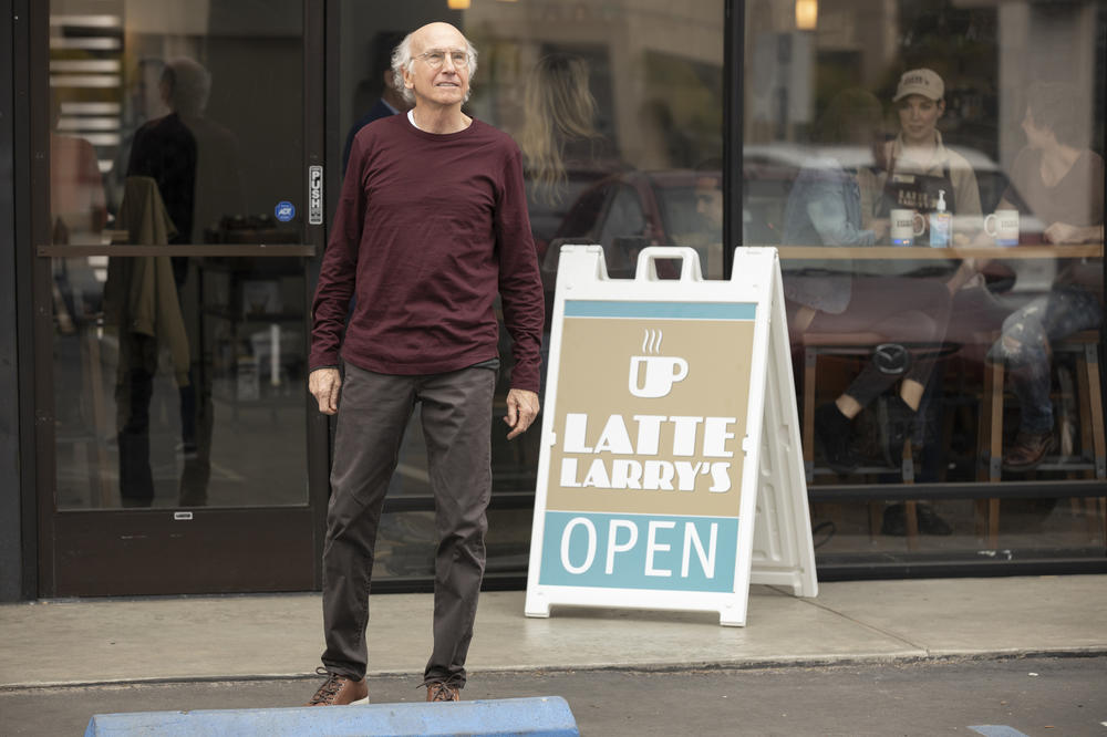 Larry David in <em>Curb Your Enthusiasm </em>on HBO