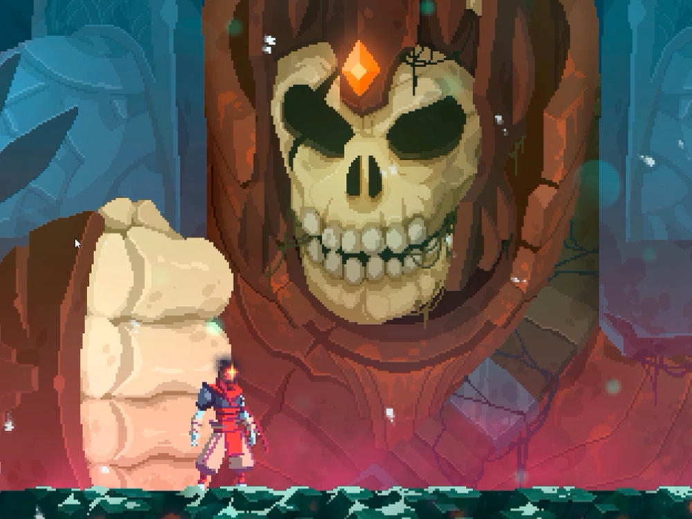 This is not a representation of what 2020 felt like — it's a screen shot from <em>Dead Cells.</em>