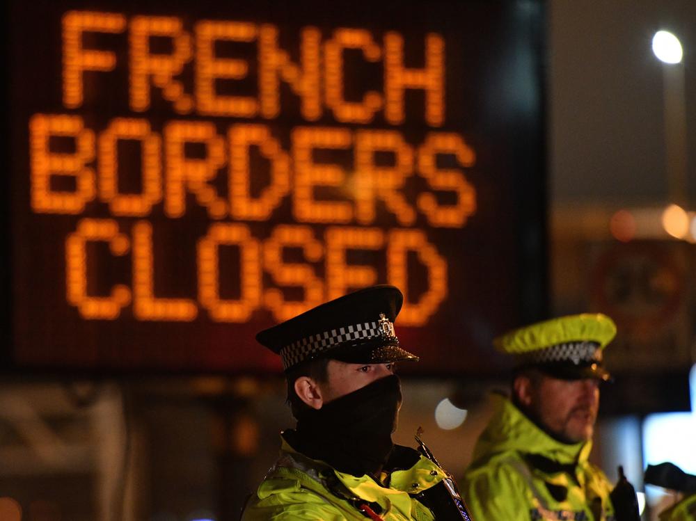 The U.K. and France reached a deal to reopen their mutual borders for rail, air, and sea delivery services amid the rapid spread of a new coronavirus strain.