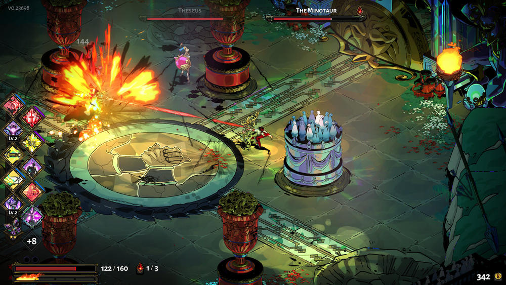 <em>Hades</em> took the gaming world by storm this year.