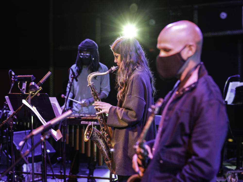 The Jazz Gallery All-Stars perform live from the Kennedy Center in Washington, D.C..