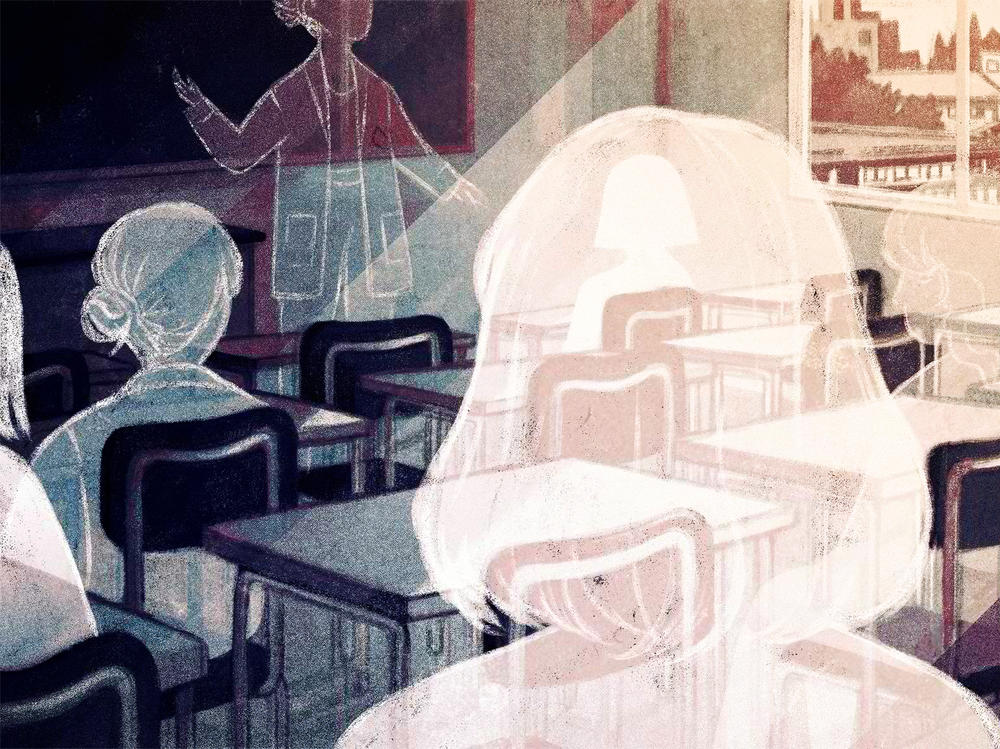 Even with teachers working hard to educate their students virtually during the pandemic, they're growing increasingly anxious about the ones who aren't showing up to class at all.
