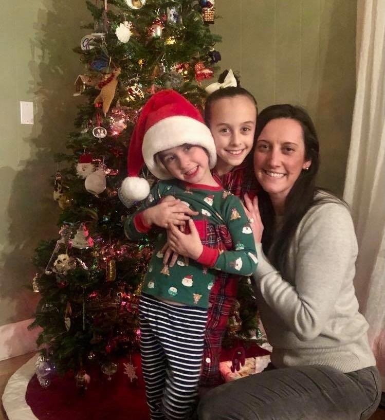 Five-year-old Grant and Brooke Dell Orto, 8, and their mom, Elizabeth Pruitt, are still hoping all their Christmas presents get delivered in time to put beneath their tree by Christmas morning.