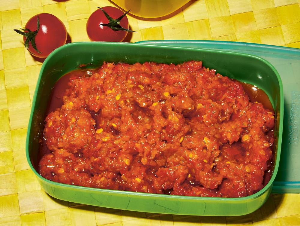 Tomato sambal