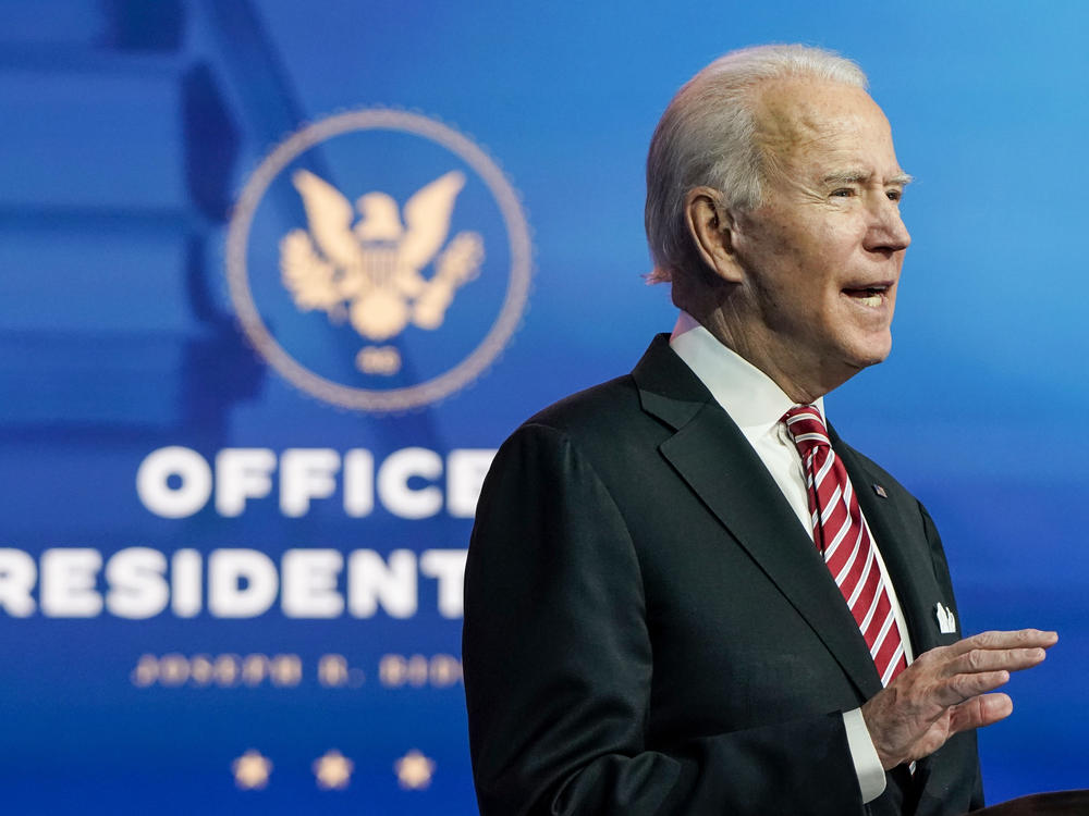 President-elect Joe Biden announces Miguel Cardona as his nominee for education secretary.