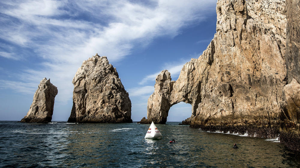 The Arch of Cabo San Lucas, one of Mexico's top tourist destinations, in 2017.