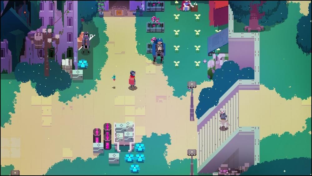 <em>Hyper Light Drifter</em> may be confusing at first, but stick with it.