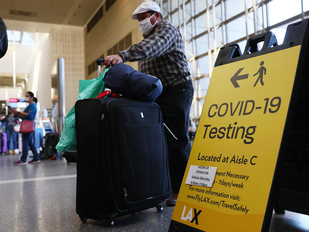 The U.S. Centers for Disease Control and Prevention issued a new coronavirus testing mandate for travelers coming from the U.K. with the goal of blocking the spread of a new virus variant that originated in England.