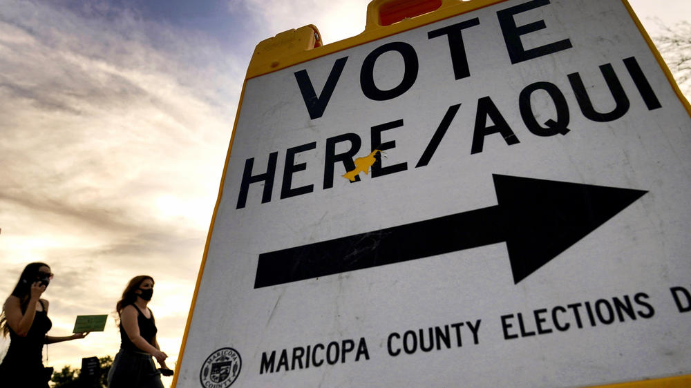 Biden won Arizona's Maricopa County, helping to flip the state to Democrats in the presidential race.