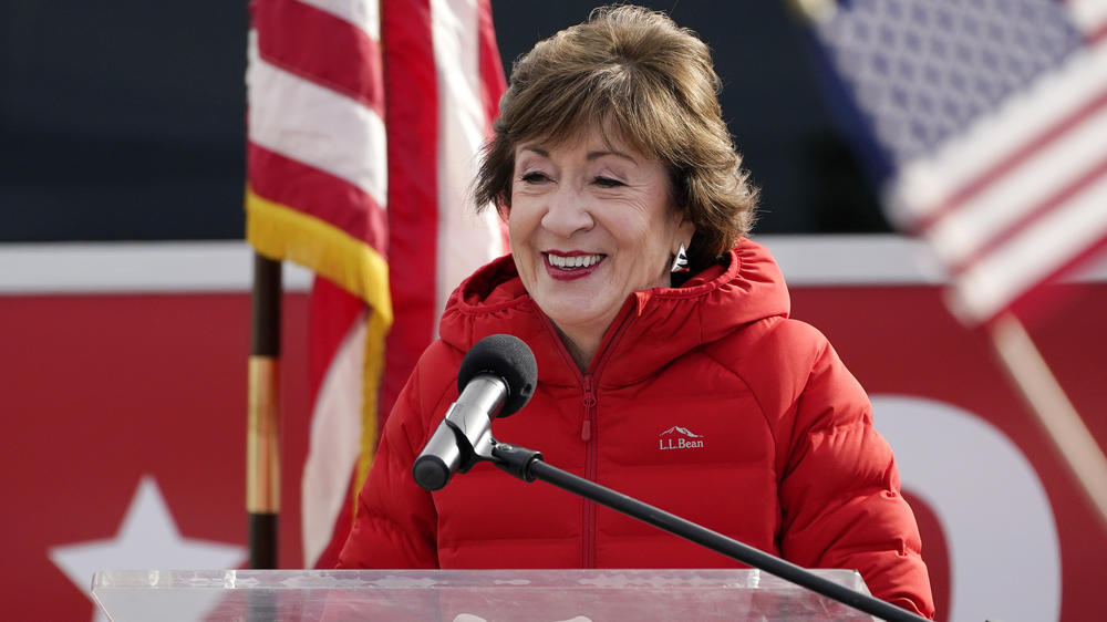 Many Maine voters split their tickets, as Biden won the state easily, but Republican Sen. Susan Collins also won reelection handily.