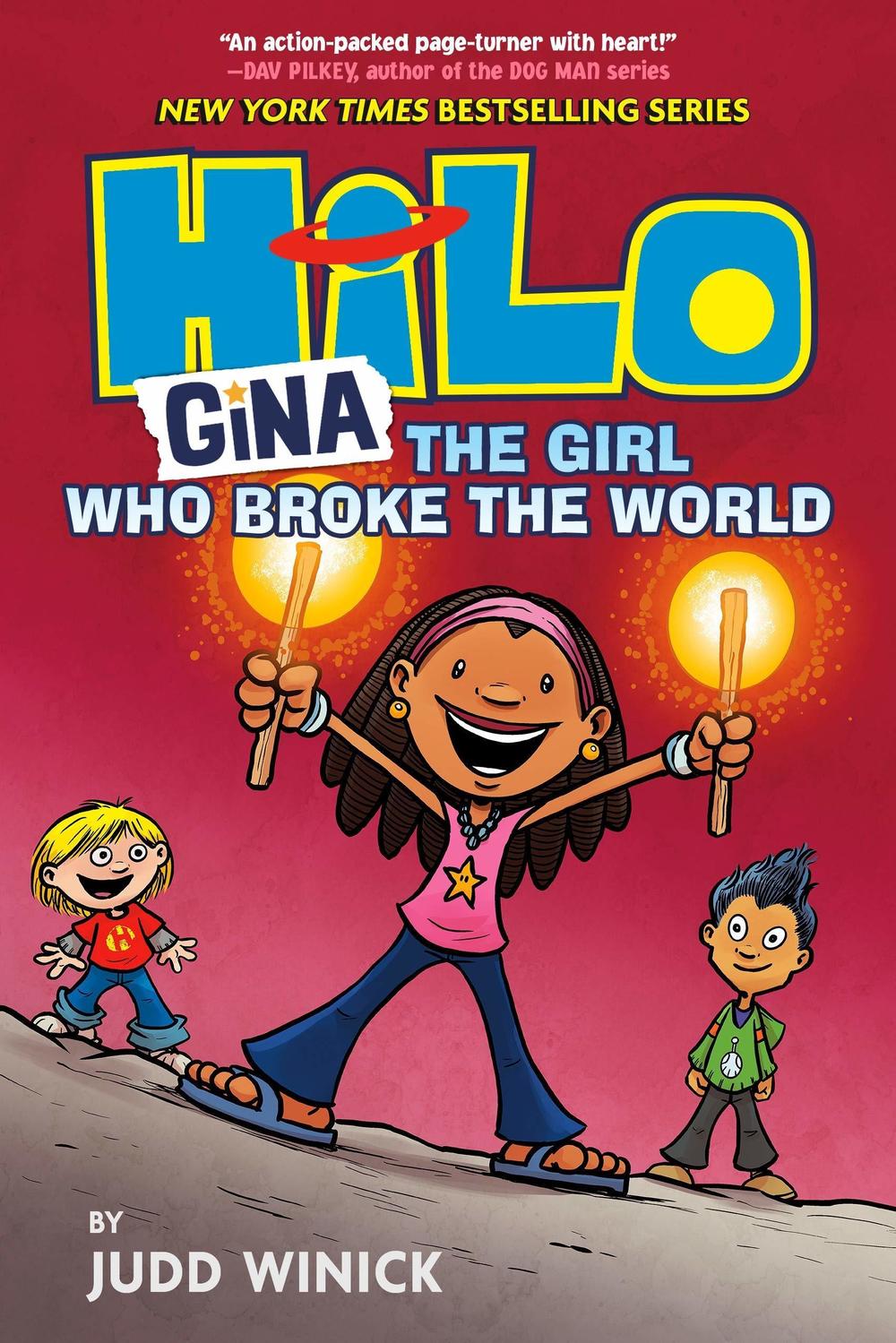 <em>Gina: The Girl Who Broke the World</em>, by Judd Winick