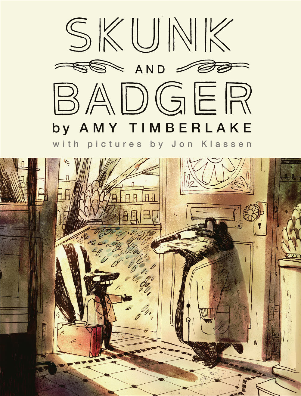 <em>Skunk and Badger</em>, by Amy Timberlake