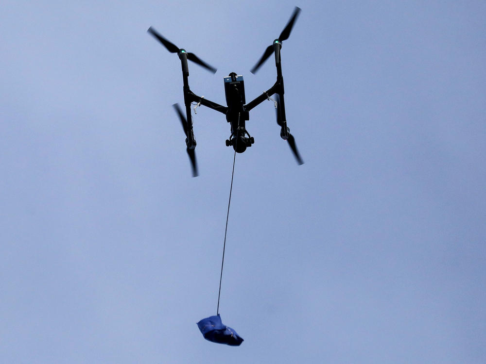 The Federal Aviation Administration announced new rules Monday that would ease restrictions on the use of drones and will likely expand commercial uses of the technology down the road.