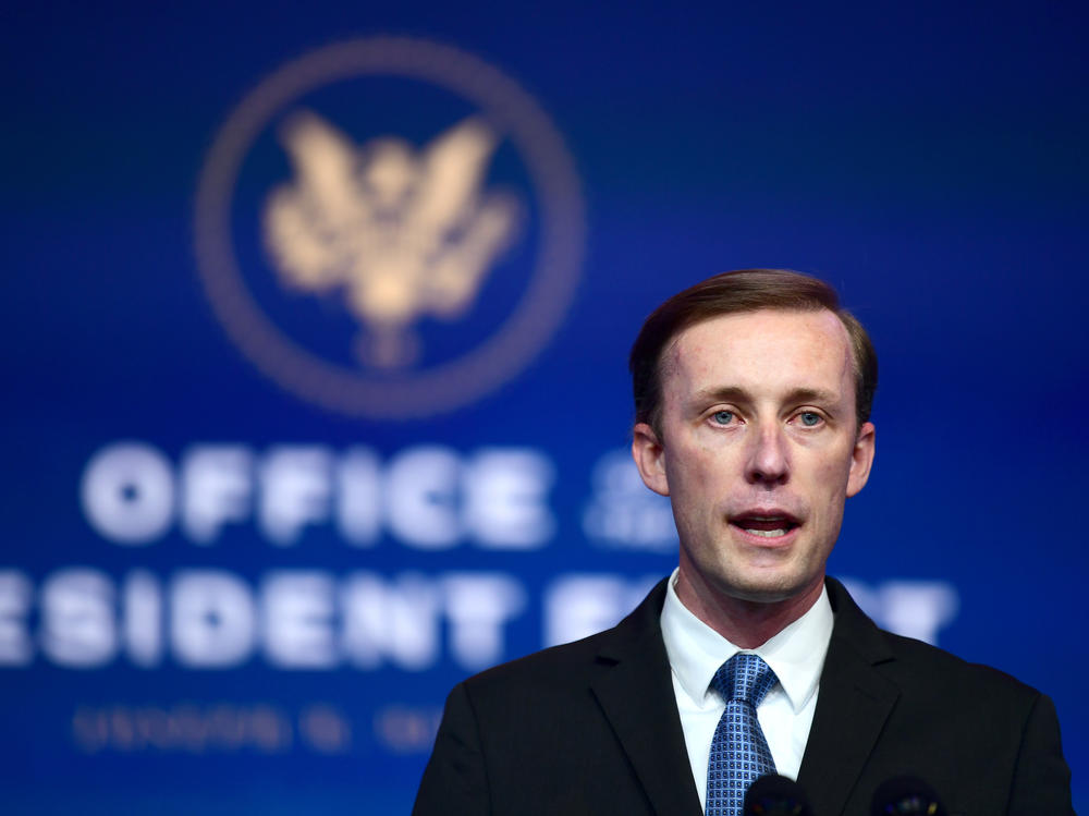 Jake Sullivan is President-elect Joe Biden's incoming national security adviser.