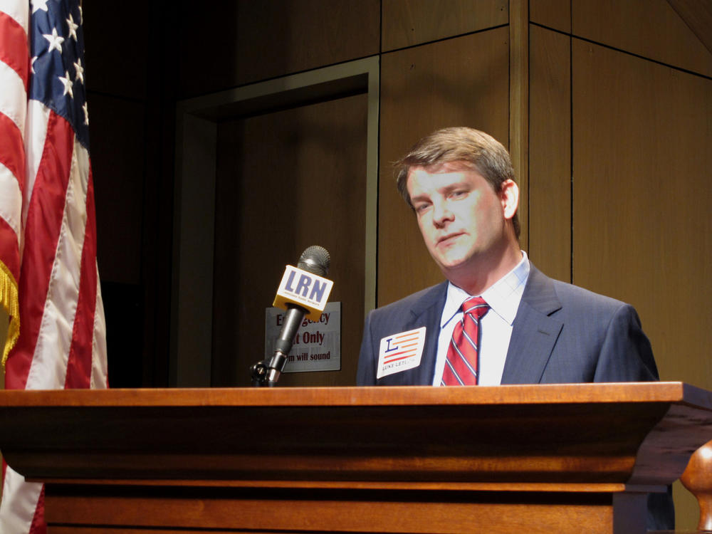 Louisiana's Congressman-elect Luke Letlow announced on Dec. 18 that he had tested positive for COVID-19 and was hospitalized a day later.