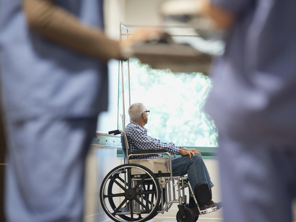 In late 2019, the patient's choice to move to an assisted living facility seemed like a good idea — a chance for more social interaction and help with meals and medical care.