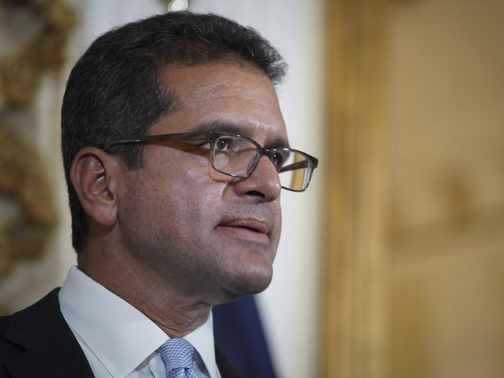 Pedro Pierluisi takes office as governor amid the island's ongoing efforts to claw itself out of an economic crisis and recover from natural disasters.