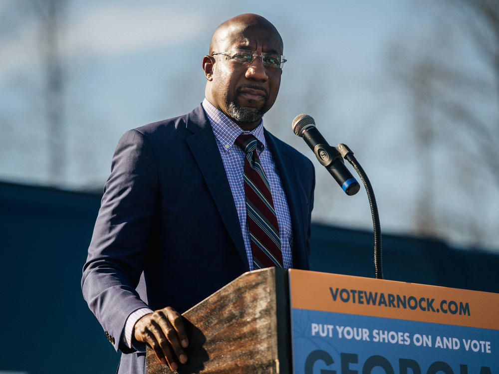 Raphael Warnock, the reverend at the historic Ebenezer Baptist Church in Atlanta, will become the first Black Democratic senator from the South.