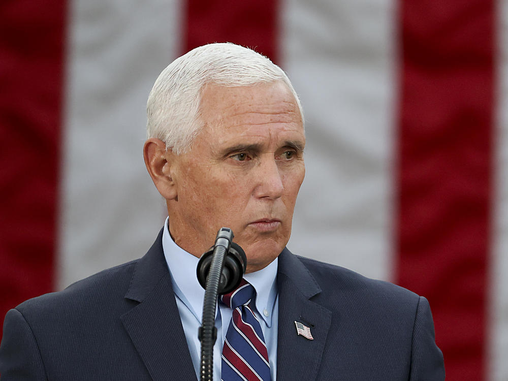 The Constitution created a role at the end of the presidential election process for vice presidents, and it has been an uncomfortable one on numerous occasions. That's likely to be the case for Vice President Pence on Wednesday as well.