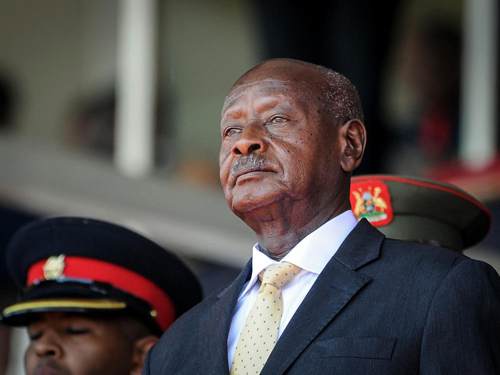 Uganda's President Yoweri Museveni has been in power since 1986. His police chief has warned that anyone causing trouble on election day 