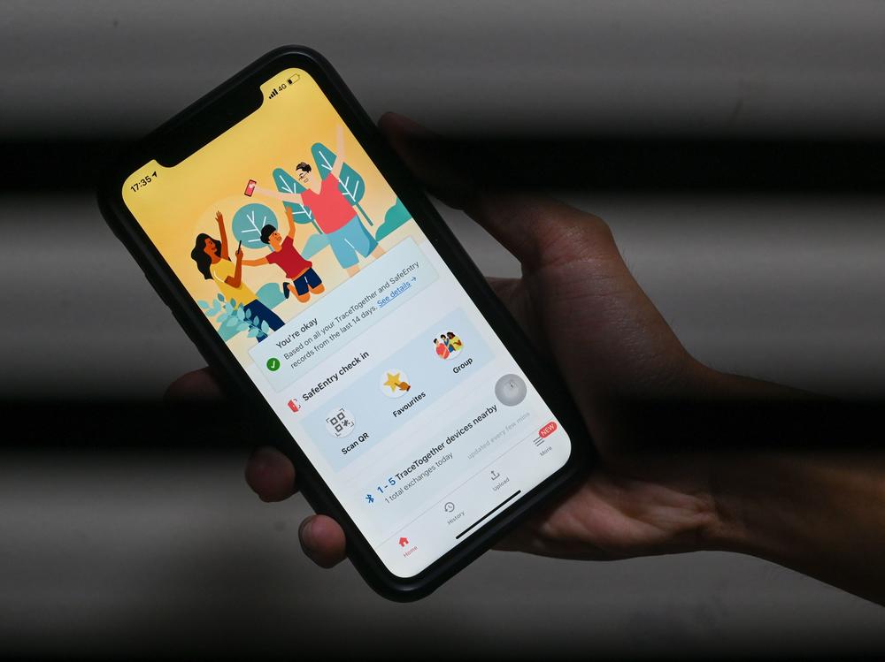 Singapore's TraceTogether program has been a factor in the country's success in managing the coronavirus. But officials now acknowledge its contact-tracing data can be requested by police in criminal investigations.