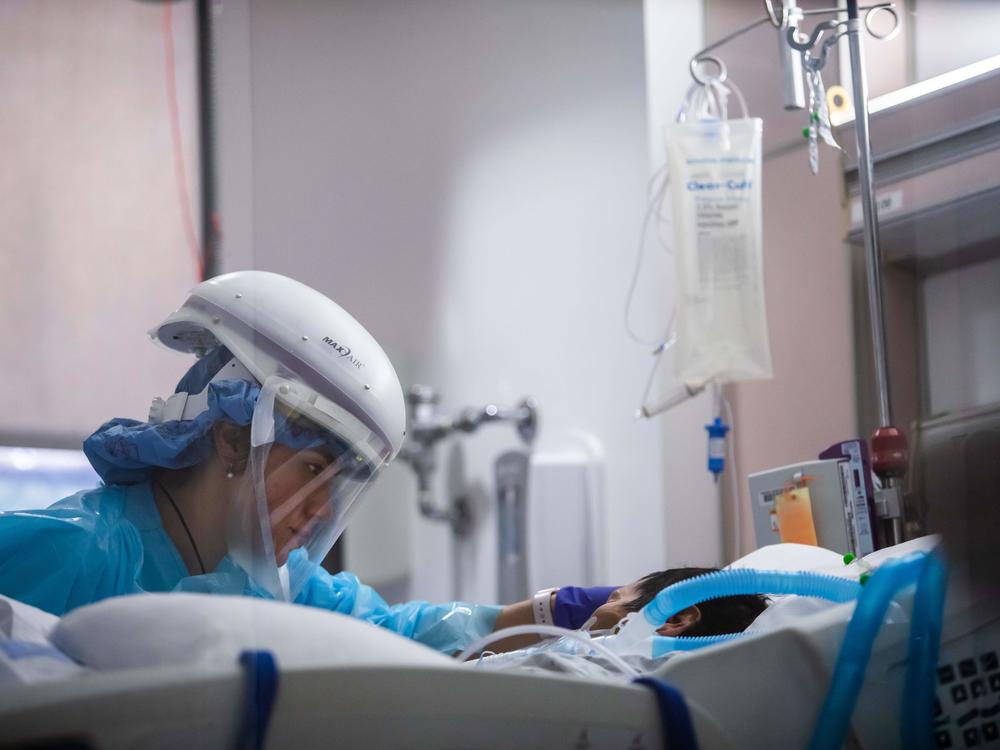 The coronavirus crisis in Los Angeles County hospitals has become so bad that ambulance services have been told not to transfer patients with a low chance of survival in order to preserve hospital beds.