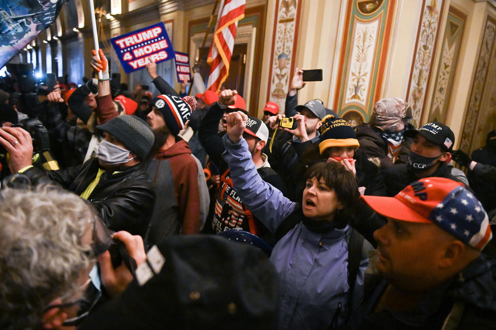 Extremists breached security and entered the Capitol as Congress debated the 2020 electoral vote tally.