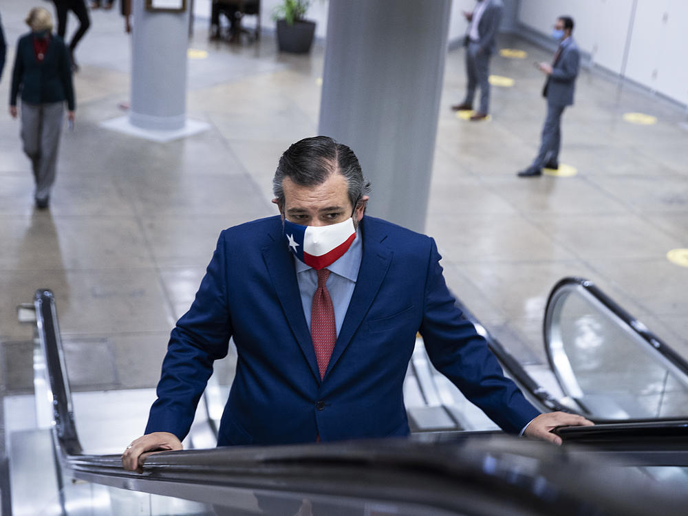 Sen. Ted Cruz of Texas, pictured at the U.S. Capitol on Dec., is among the Republican lawmakers planning to object to Congress' tally of the Electoral College votes on Wednesday.