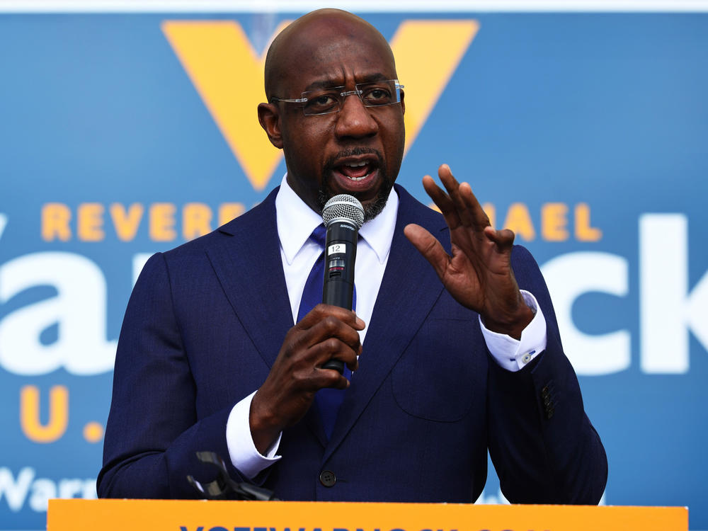 Raphael Warnock will become Georgia's first Black senator.