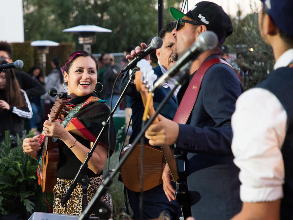 Las Cafeteras released a Spanglish cover of 