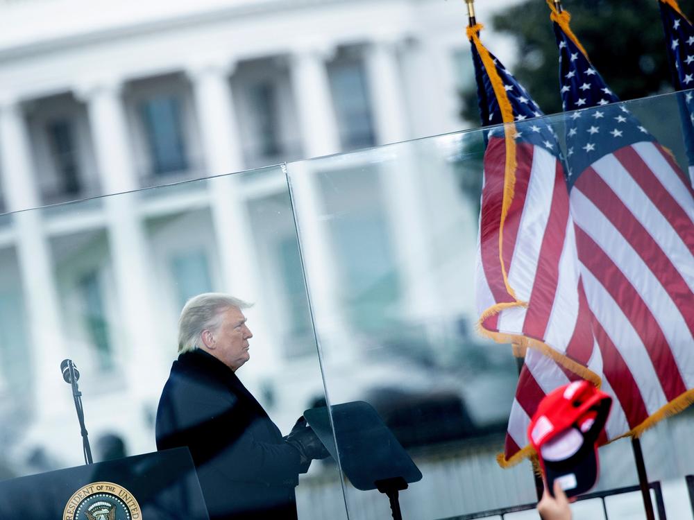 President Trump, pictured Wednesday, said Friday he will not be attending President-elect Joe Biden's inauguration.