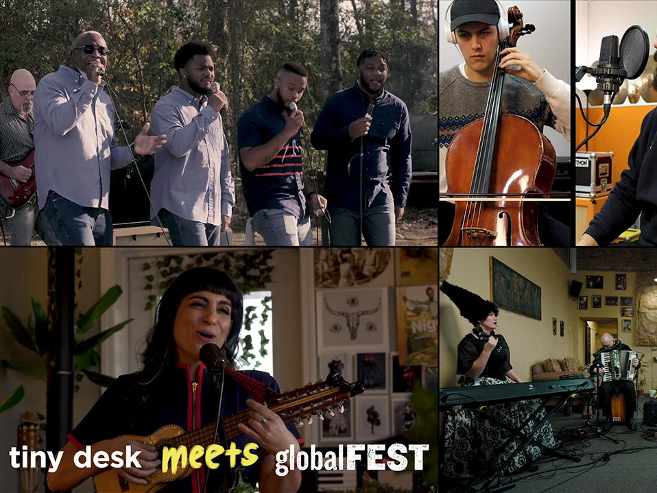 Tiny Desk Meets Global Fest