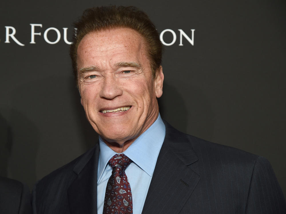 In an emotional video posted Sunday, former California Gov. Arnold Schwarzenegger, seen here in 2018, compared Wednesday's assault on the U.S. Capitol to Kristallnacht — or the Night of Broken Glass — an infamous night in 1938 when Nazi sympathizers stormed through Jewish neighborhoods in Germany.